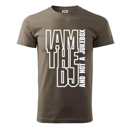 Iam the dj and not a jukebox na výšku