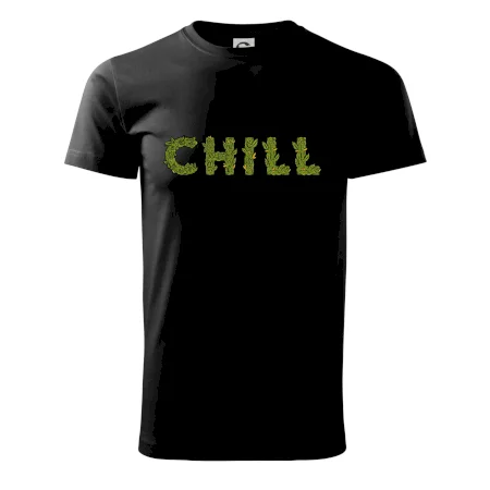 Konopi nápis chill