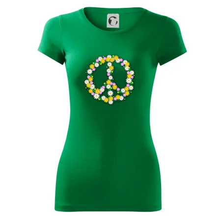 Peace symbol margaréty