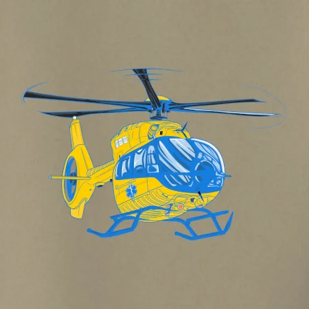 Vrtuľník rescue