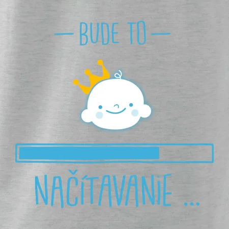 Bude to ... načítavanie - modré
