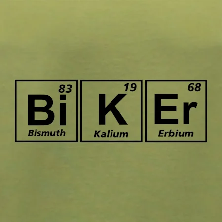 Biker - Tabuľka prvkov