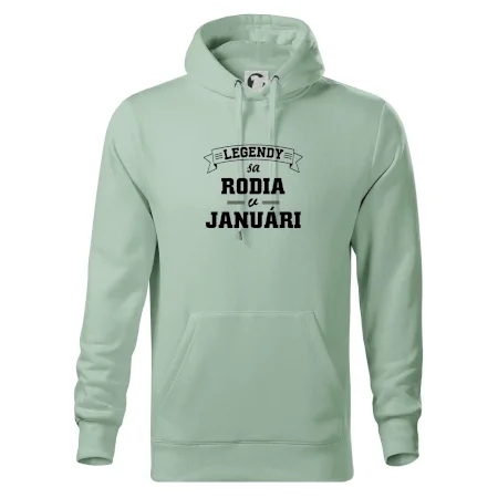 Legendy sa rodia v januári