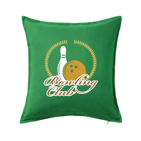 Bowling cup věnec