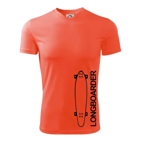 Longboard na výšku