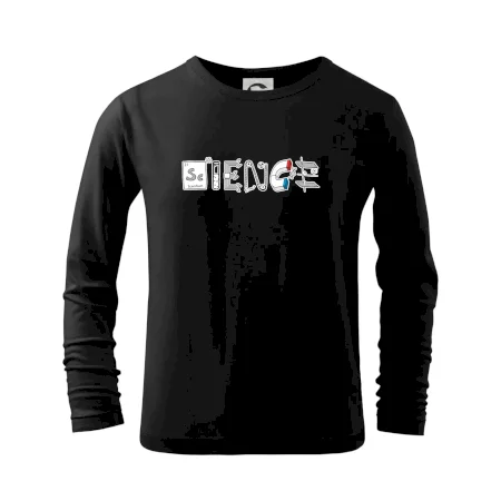 Science věda nápis