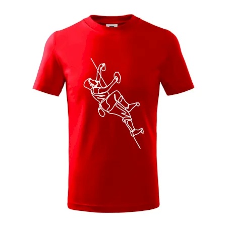 Lezecká stena jedným ťahom