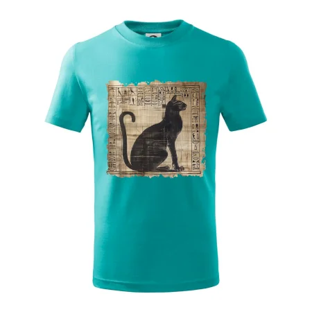 Egyptské hieroglyfy mačka