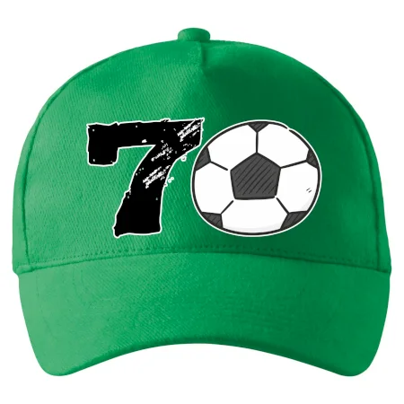 Futbal okrúhle narodeniny 70