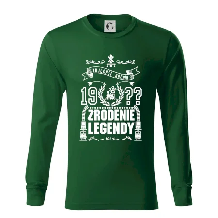 Zrodenie legendy pre železničiarov