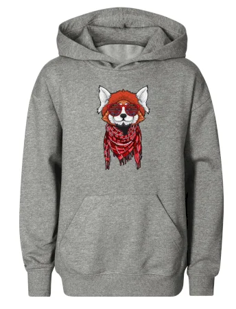 Červená panda hipster