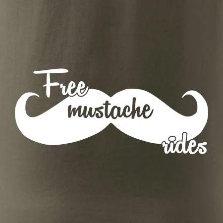 Free Mustache rides