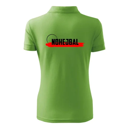 Nohejbal nápis