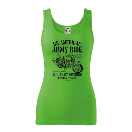 Army Ride Motorcycle