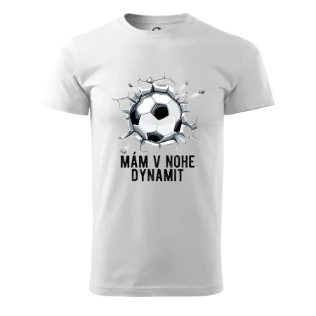 Mám v nohe dynamit