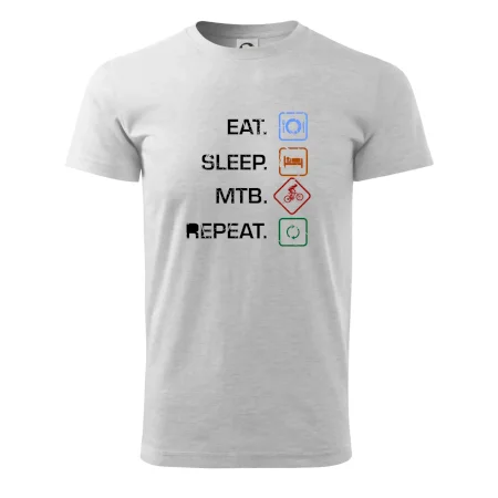 Eat sleep MTB repeat