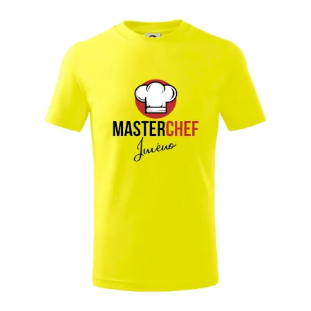 Master Chef čiapky - vlastné meno