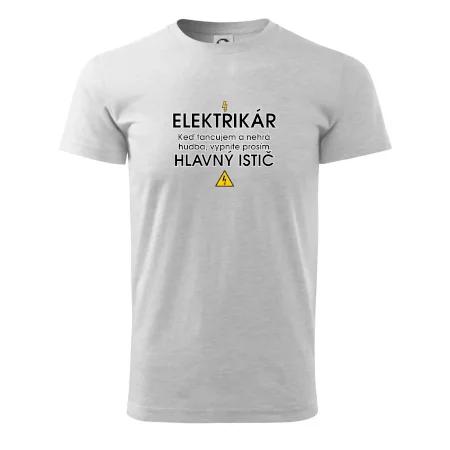 HLAVNÝ ISTIČ - ELEKTRIKÁR - Keď tancujem a nehrá hudba, vypnite prosím