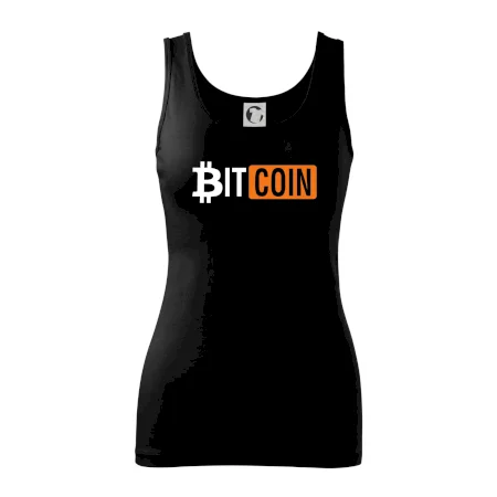 Bitcoin nápis