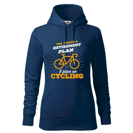 Oranžové koleso - Yes, I have a retirement plan, Aj plan on cycling