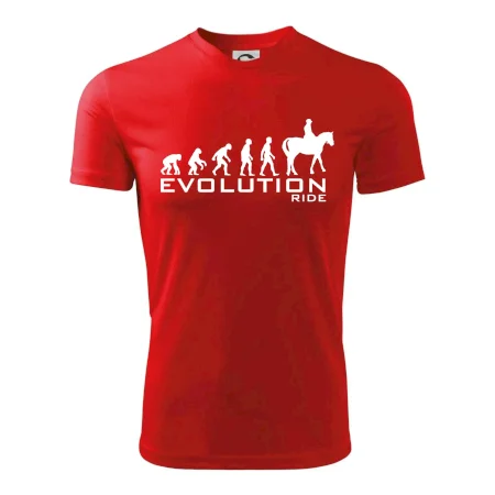 Evolúcia Ride horse
