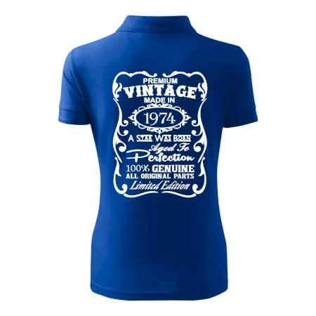 Vintage Etiketa - 1974