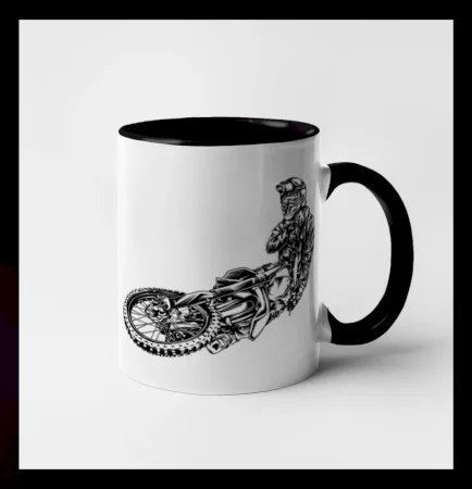 Motocross letec