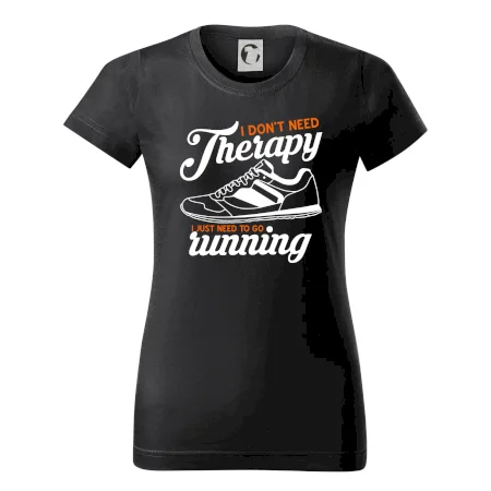 I don't need therapy running
