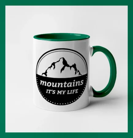 Mountains it's my life