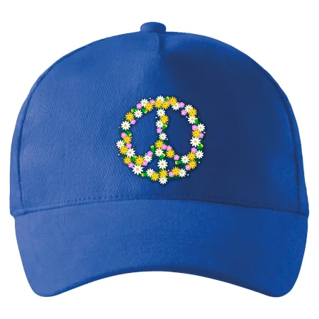 Peace symbol margaréty