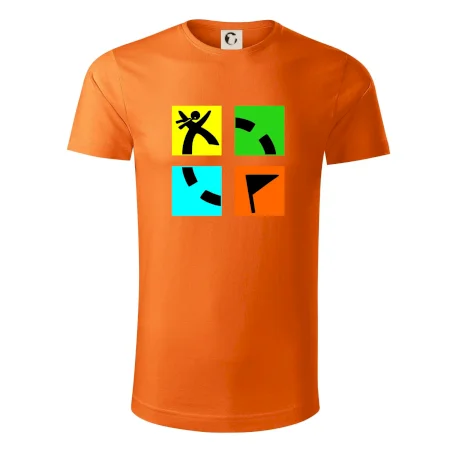 Geocaching logo farebné