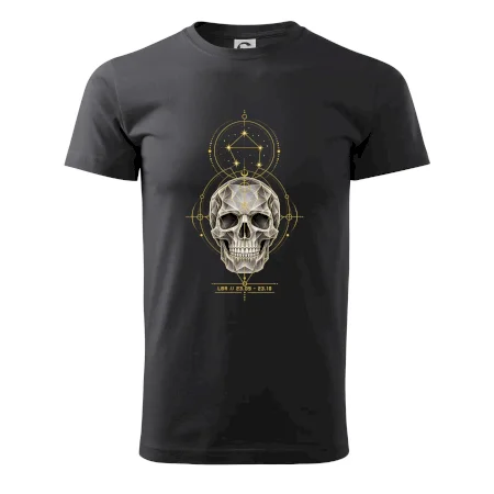 Váhy Astrologická geometrická lebka