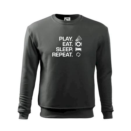 Play Eat Sleep Repeat badminton