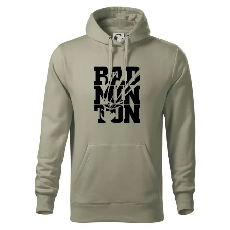 Badminton nápis