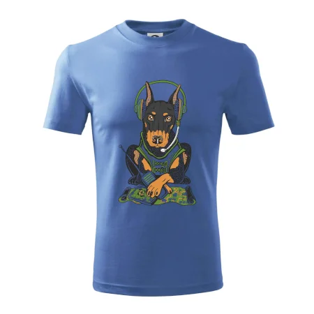 Bojový doberman (Pecka design)