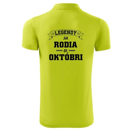 Legendy sa rodia v októbri