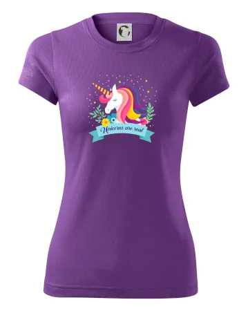 Unicorns are real dúhový