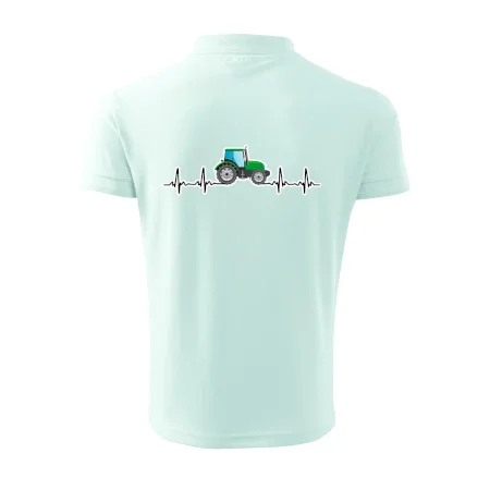 Traktor farebný ekg