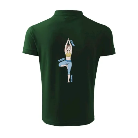 Calm yoga power (Radek Pilař ART)