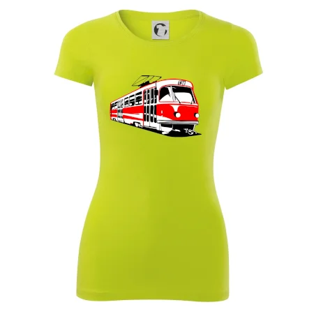 Električka T3R farebná