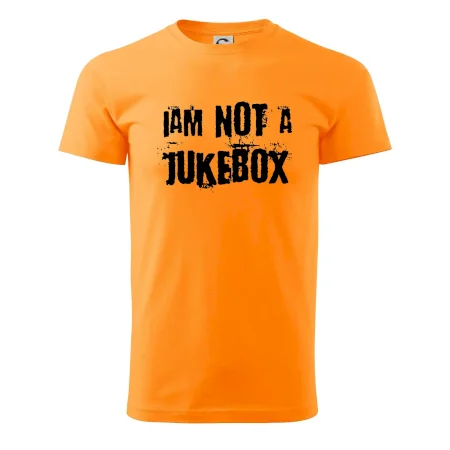 Iam not a jukebox - na prsiach