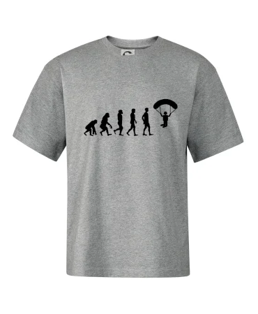 Evolúcia paragliding