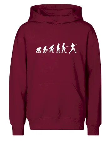 Evoluce hod oštěpem