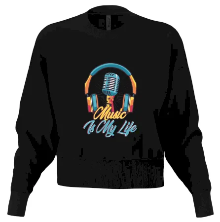 Music is my life slúchadlá
