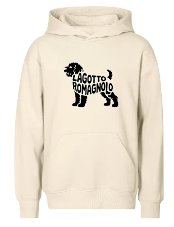 Lagotto romagnolo nápis v tele