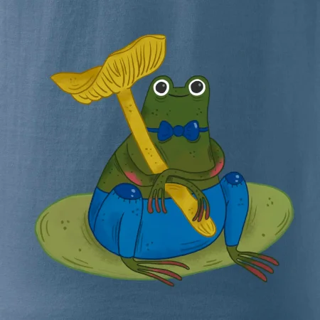Žaba s hubou (studio-arte.cz)