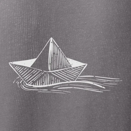 Letná romantika - papierová loďka