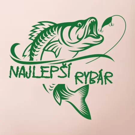 Najlepší rybár ryba na háčiku