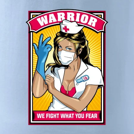 Corona Nurse warrior