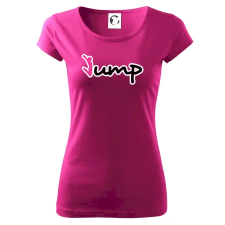 Jump - zápis a panáček